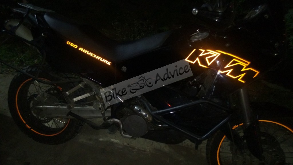 KTM Adventure 950 India