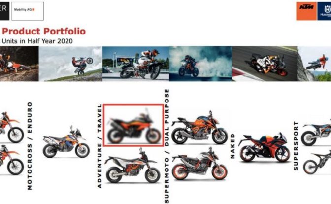 KTM Adventure & Duke 750