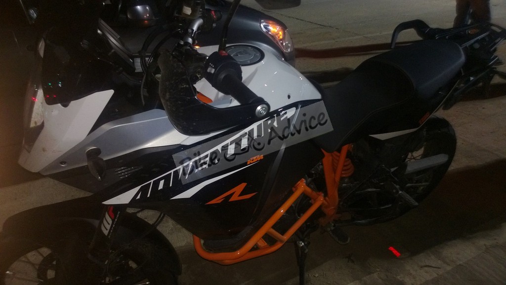 KTM Adventure Spotted