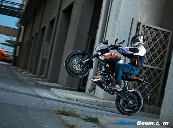 KTM Duke 125 ABS