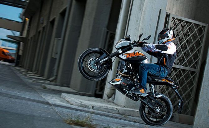 KTM Duke 125 ABS