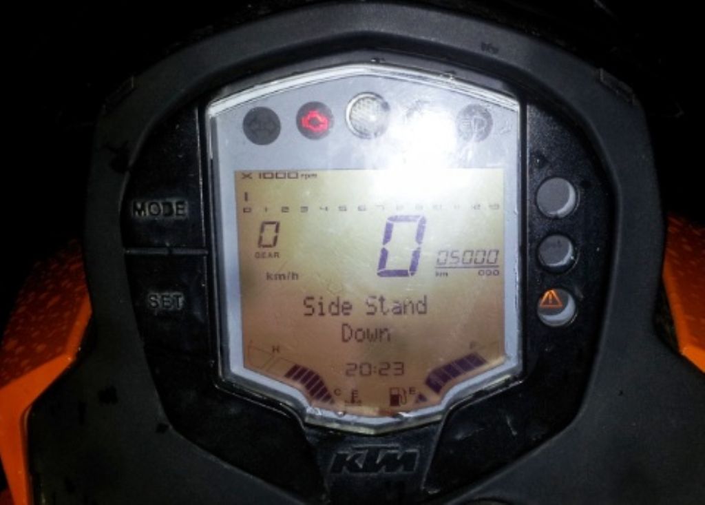 KTM Duke 200 5000 kms
