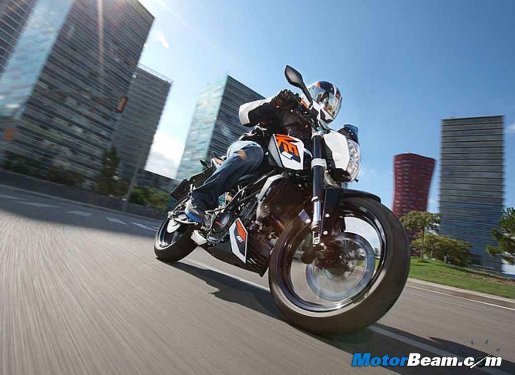 KTM Duke 200 ABS
