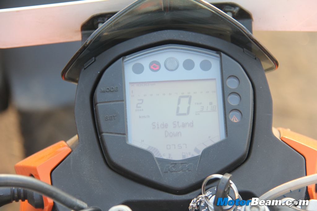 KTM Duke 200 Instrument Console KTM Duke 200 Instrument Console