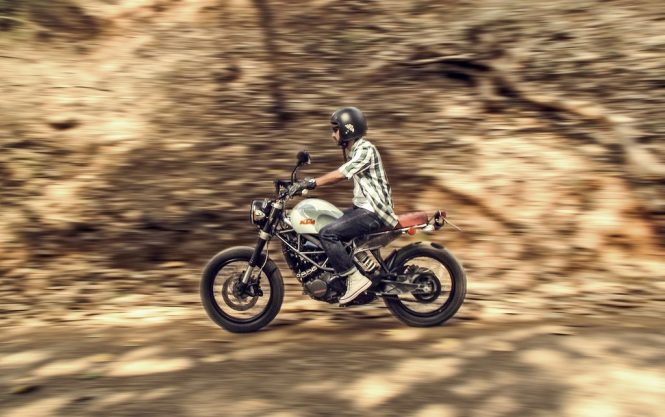 KTM Duke 200 Modified