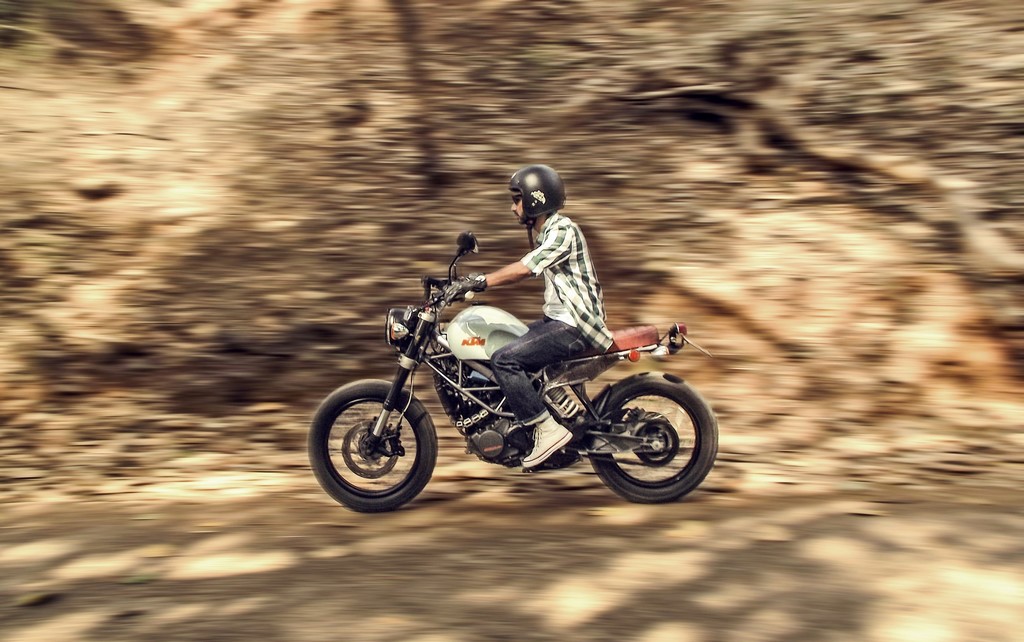 KTM Duke 200 Modified