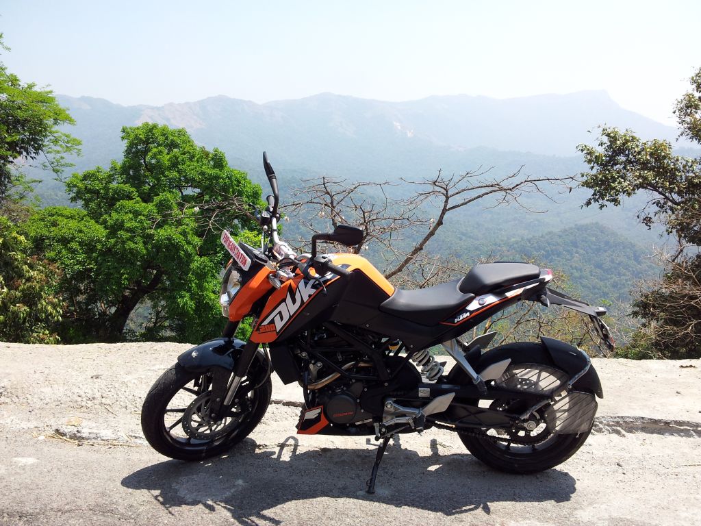 KTM Duke 200 Ownership