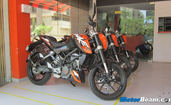 KTM Duke 200 Service