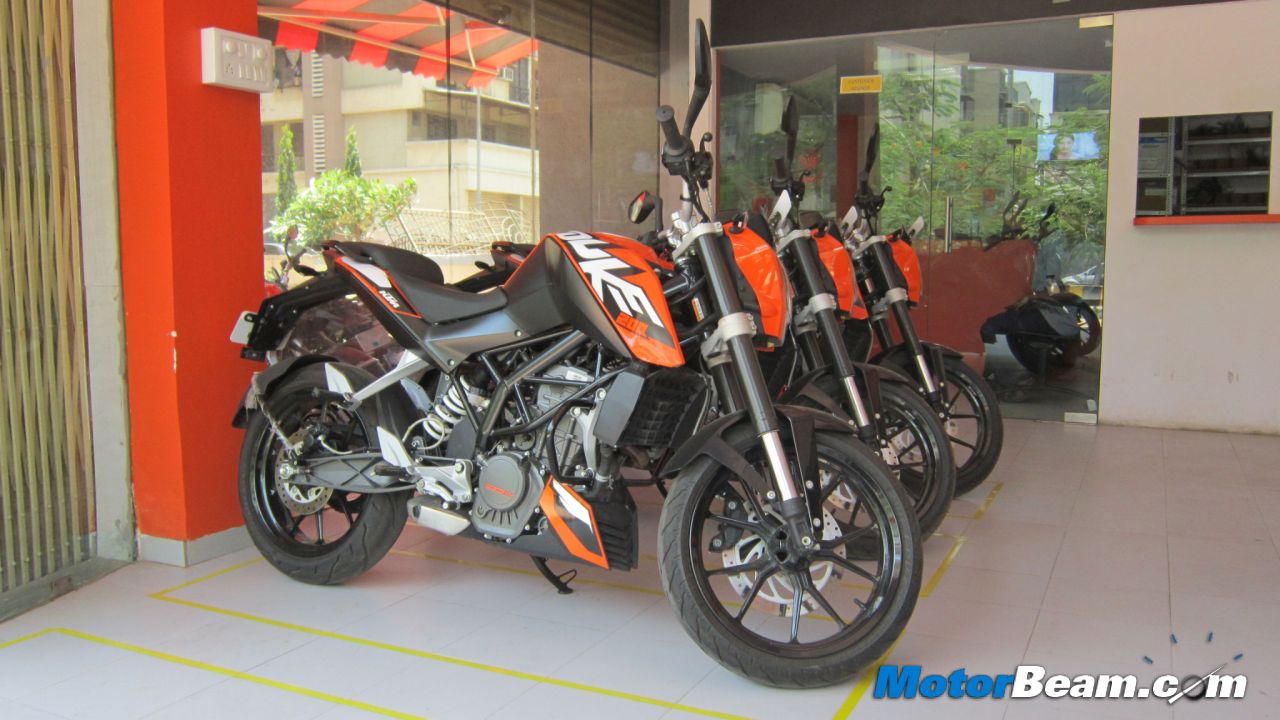KTM Duke 200 Service KTM Duke 200 Service