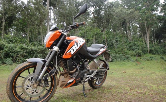 KTM Duke 200 User Experience