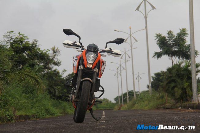 KTM Duke 200 Wallpaper