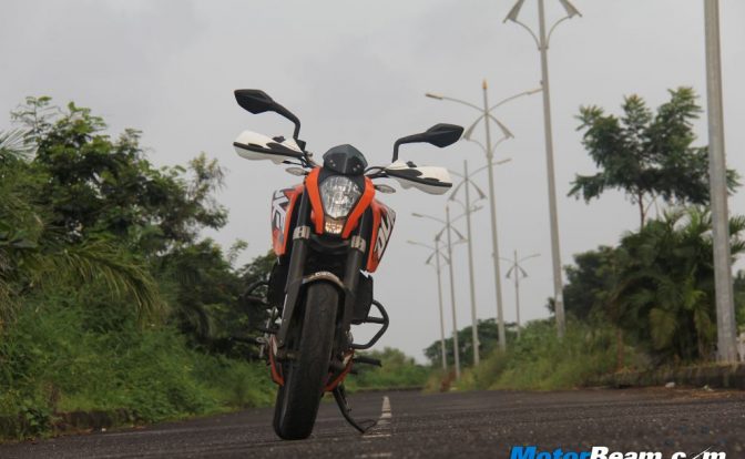KTM Duke 200 Wallpaper