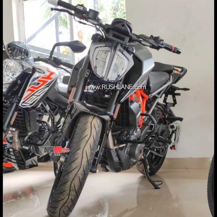 KTM Duke 250 LED Headlight Front