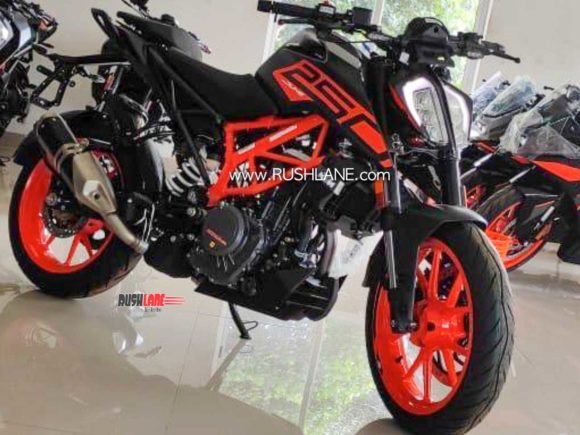 KTM Duke 250 LED Headlight Side