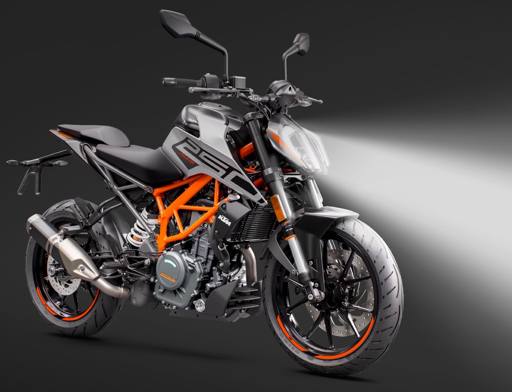 KTM Duke 250 LED Headlight