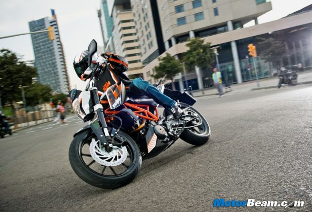 KTM Duke 373cc