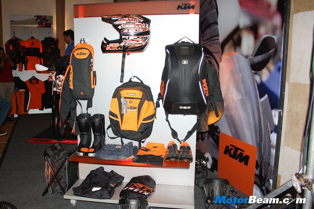 KTM Duke 390 Accessories