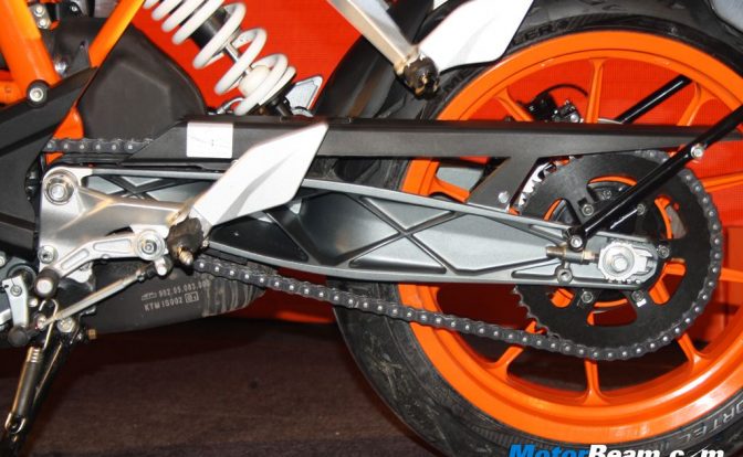 KTM Duke 390 Chain