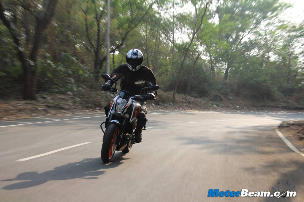 KTM Duke 390 City Experience KTM Duke 390 City Experience