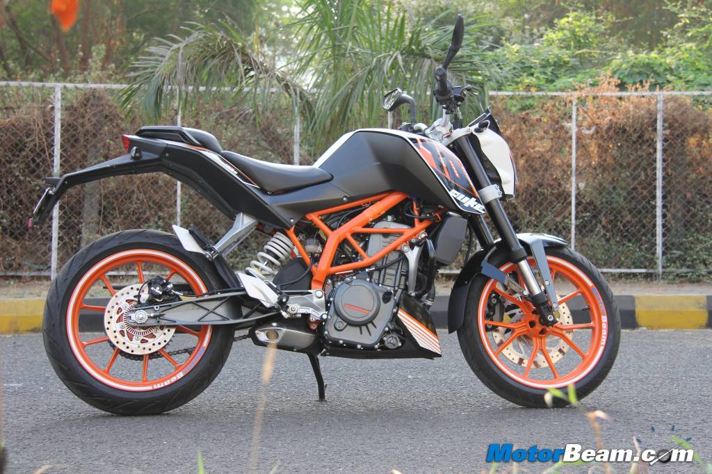 KTM Duke 390 Dynamics