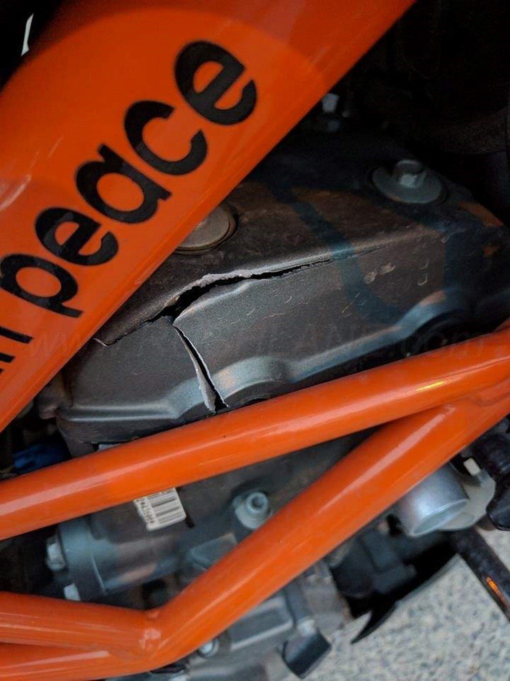 KTM Duke 390 Engine Cover