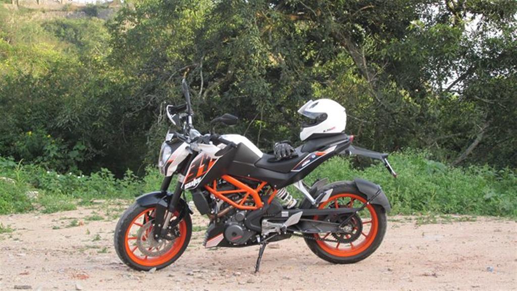 KTM Duke 390 Experience