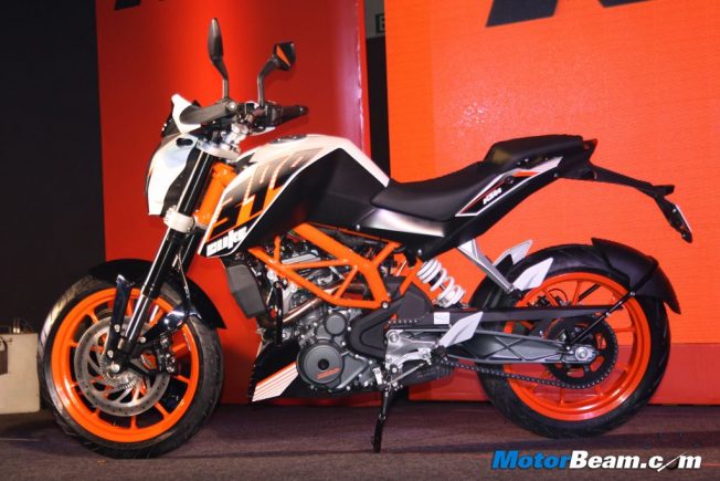 KTM Duke 390 India