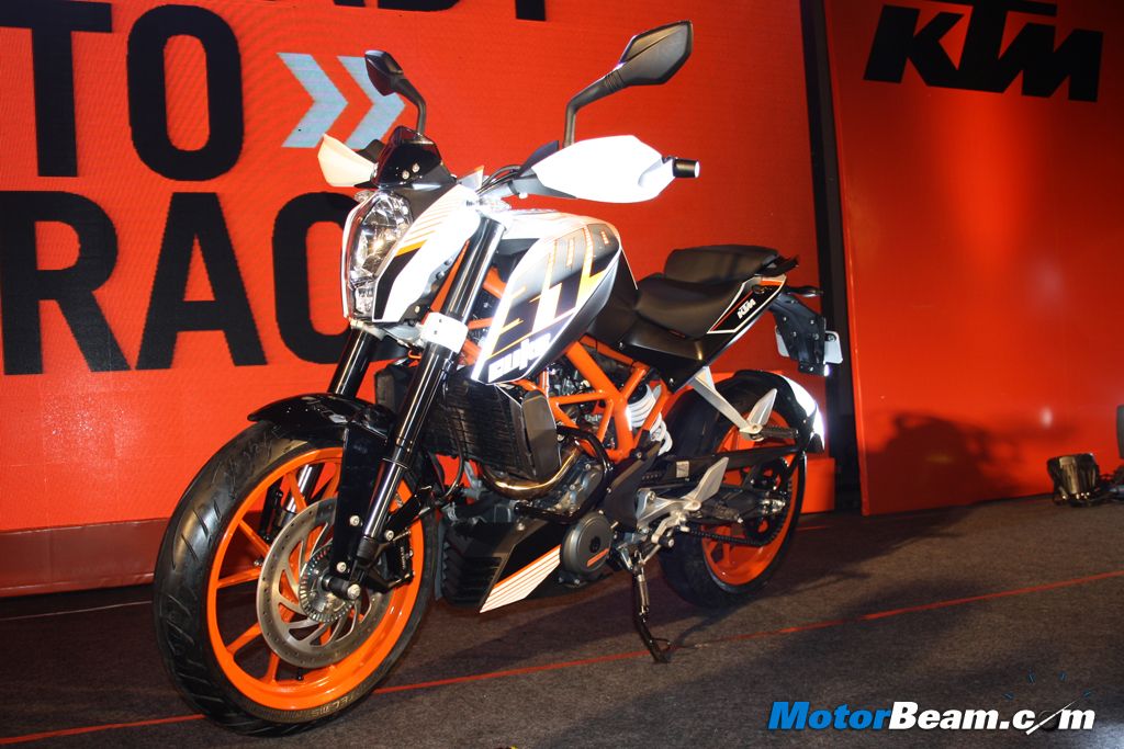 KTM Duke 390 Launch