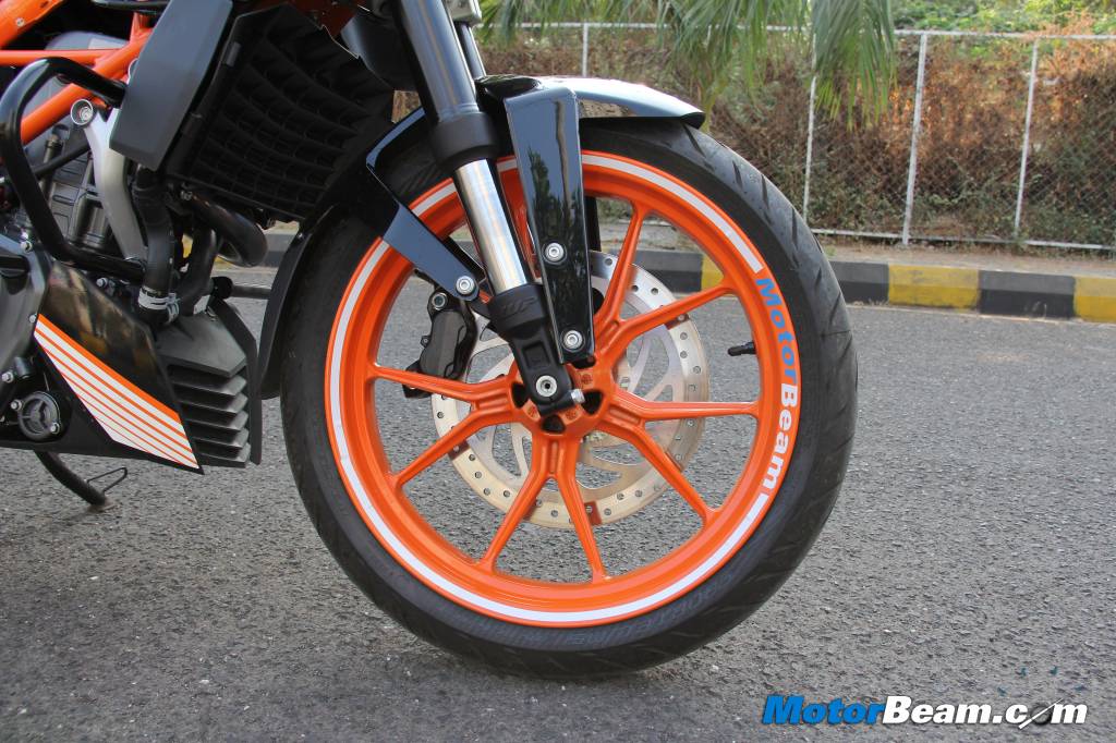KTM Duke 390 MotorBeam KTM Duke 390 MotorBeam