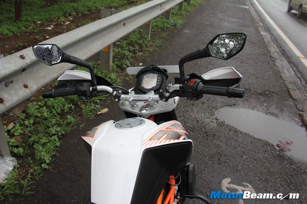 KTM Duke 390 Performance