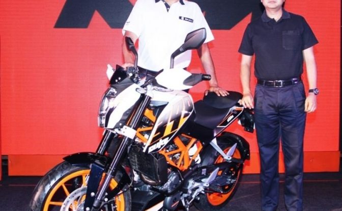 KTM Duke 390 Price