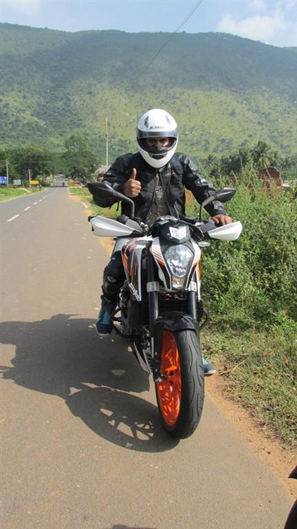 KTM Duke 390 Riding Experience