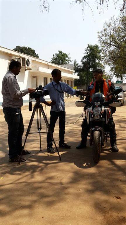 KTM Duke 390 Saddle Sore Interview