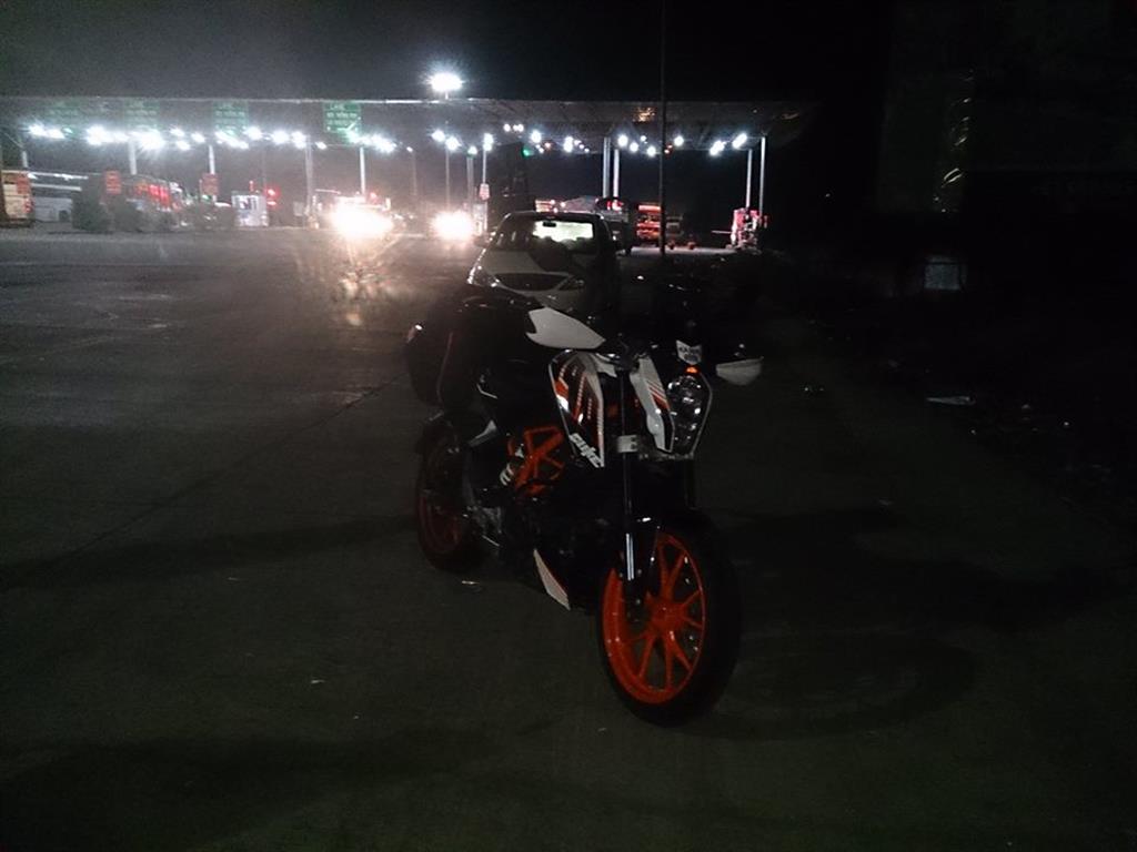 KTM Duke 390 Saddle Sore Ride