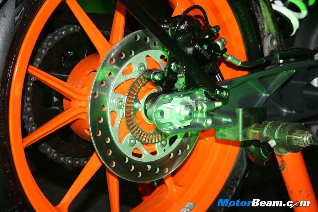 KTM Duke 390 Sensor