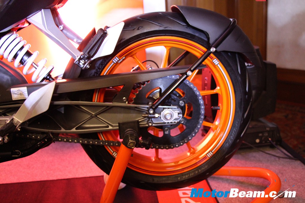 KTM Duke 390 Special Edition Tyres