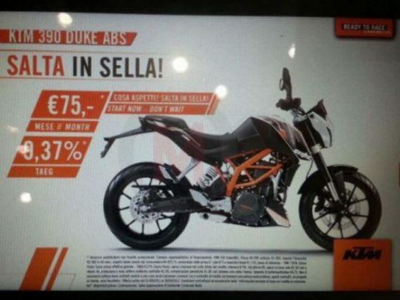 KTM Duke 390 Specs
