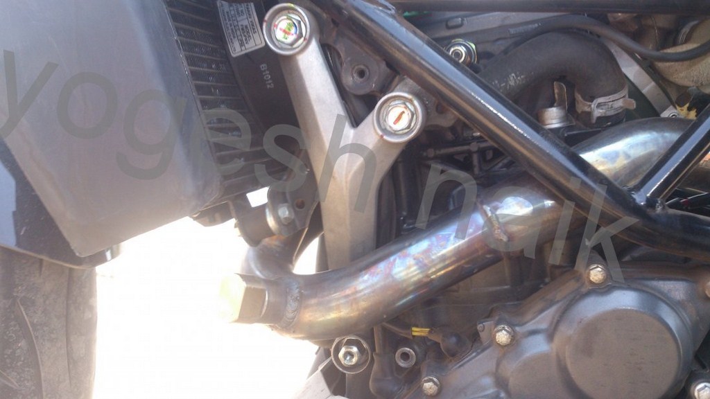 KTM Duke 390 Spyshot Exhaust