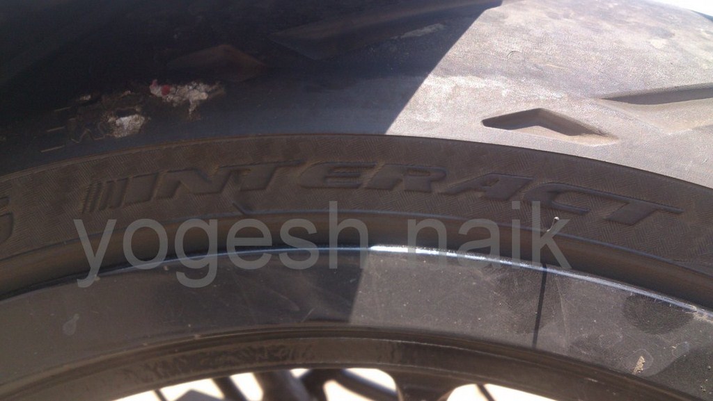 KTM Duke 390 Spyshot Metzeler Tyre