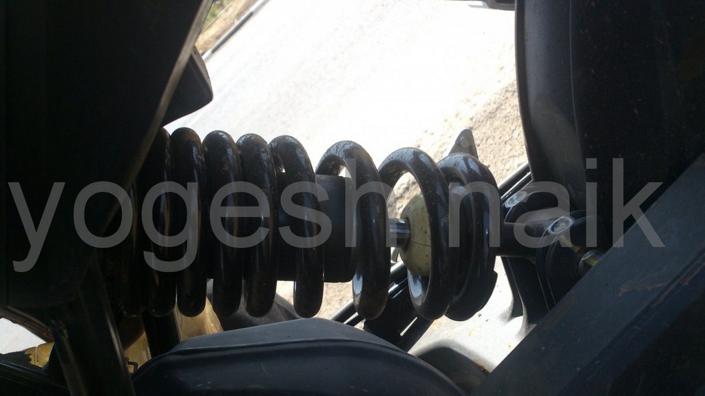 KTM Duke 390 Spyshot Rear Monoshock