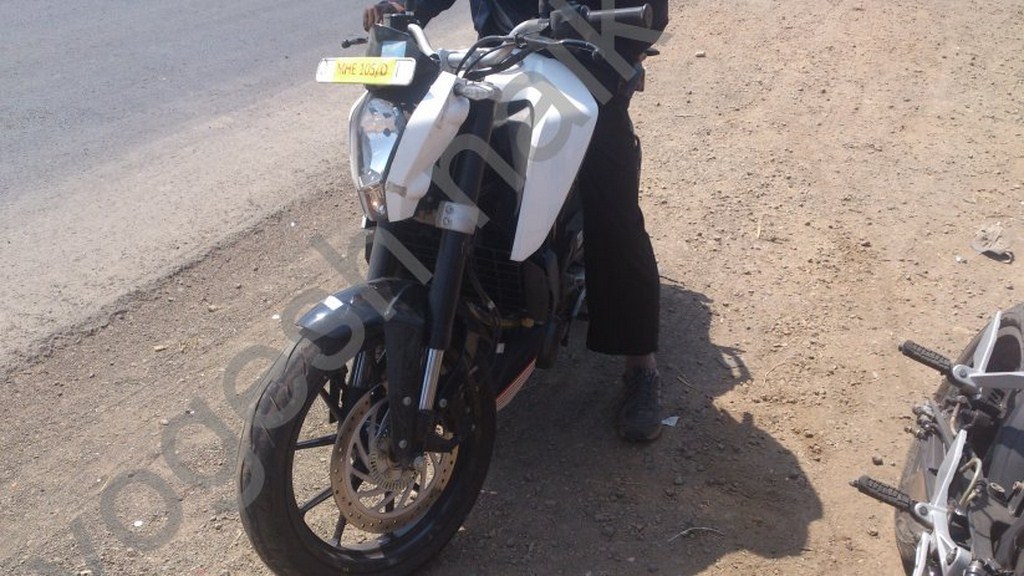 KTM Duke 390 Spyshot