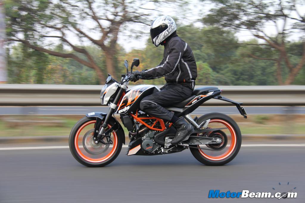 KTM Duke 390 Touring Review KTM Duke 390 Touring Review
