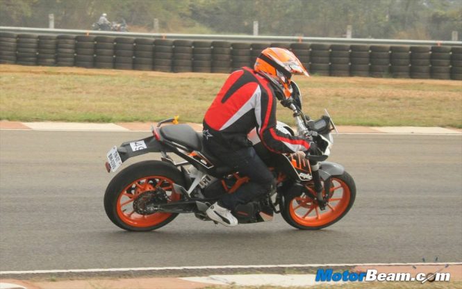 KTM Duke 390 Track Day India