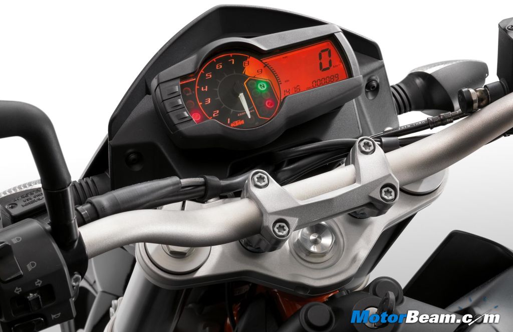 KTM Duke 690 Console