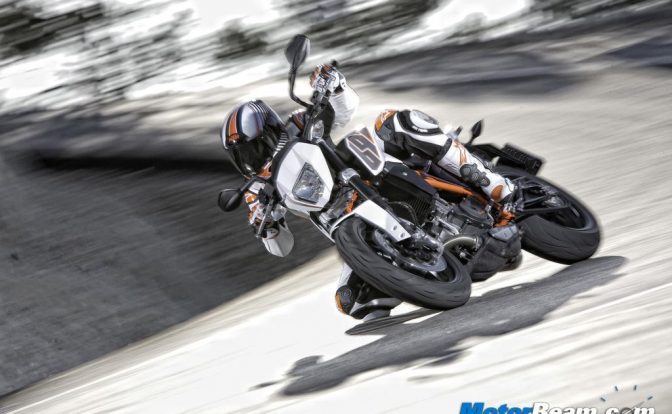 KTM Duke 690 India