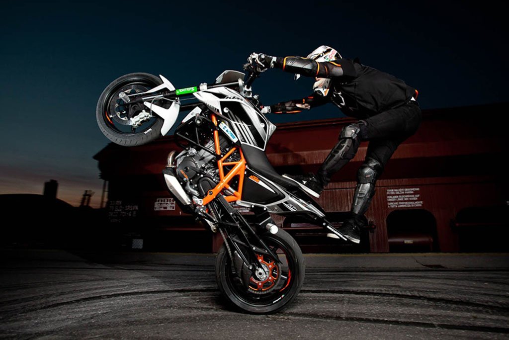 KTM Duke 690 Stunt