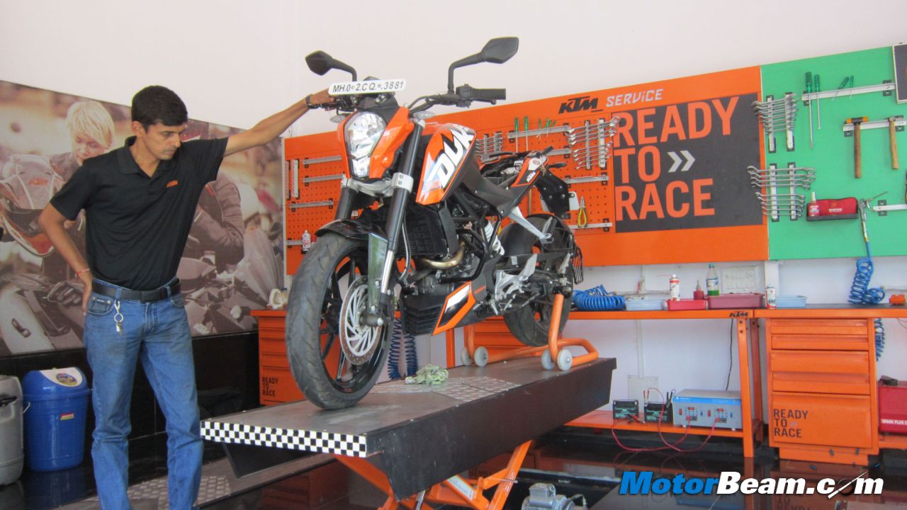 KTM Duke Service KTM Duke Service