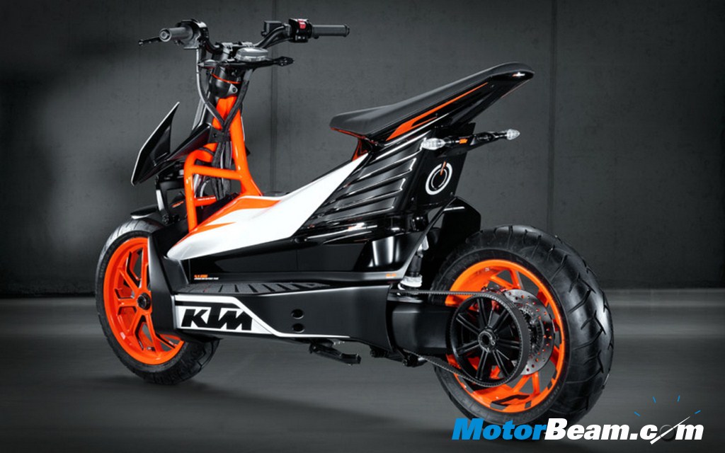 KTM E Speed Rear