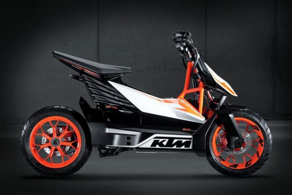 KTM E-Speed Scooter Concept