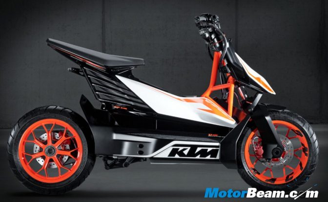 KTM E Speed Side